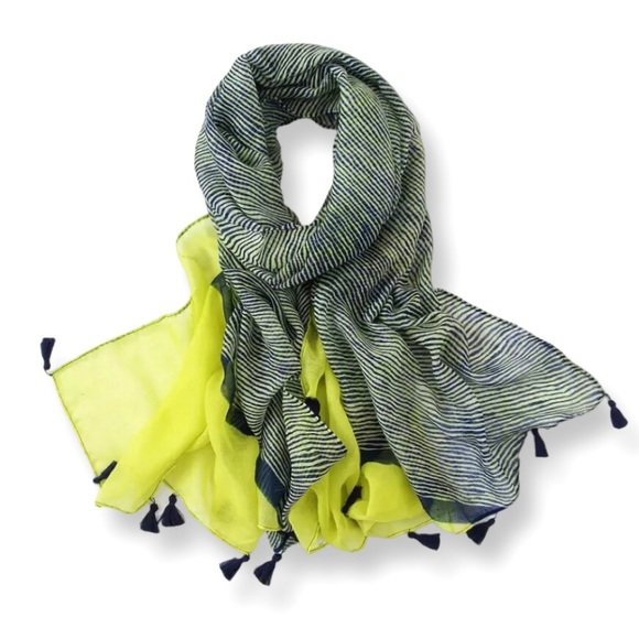 Accessories - ✂️ SPRING SWEEP SALE Luxury Tassel Viscose Lightweight Shawl Scarf